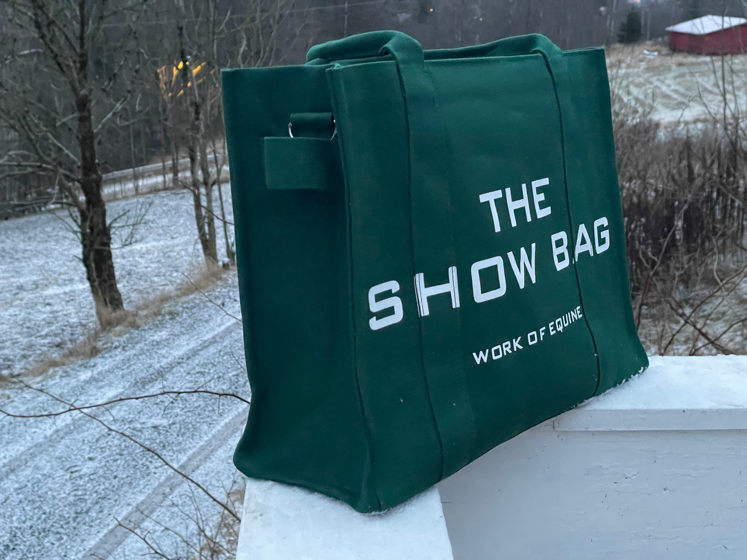 Limited edition The show bag - Work of Equine 